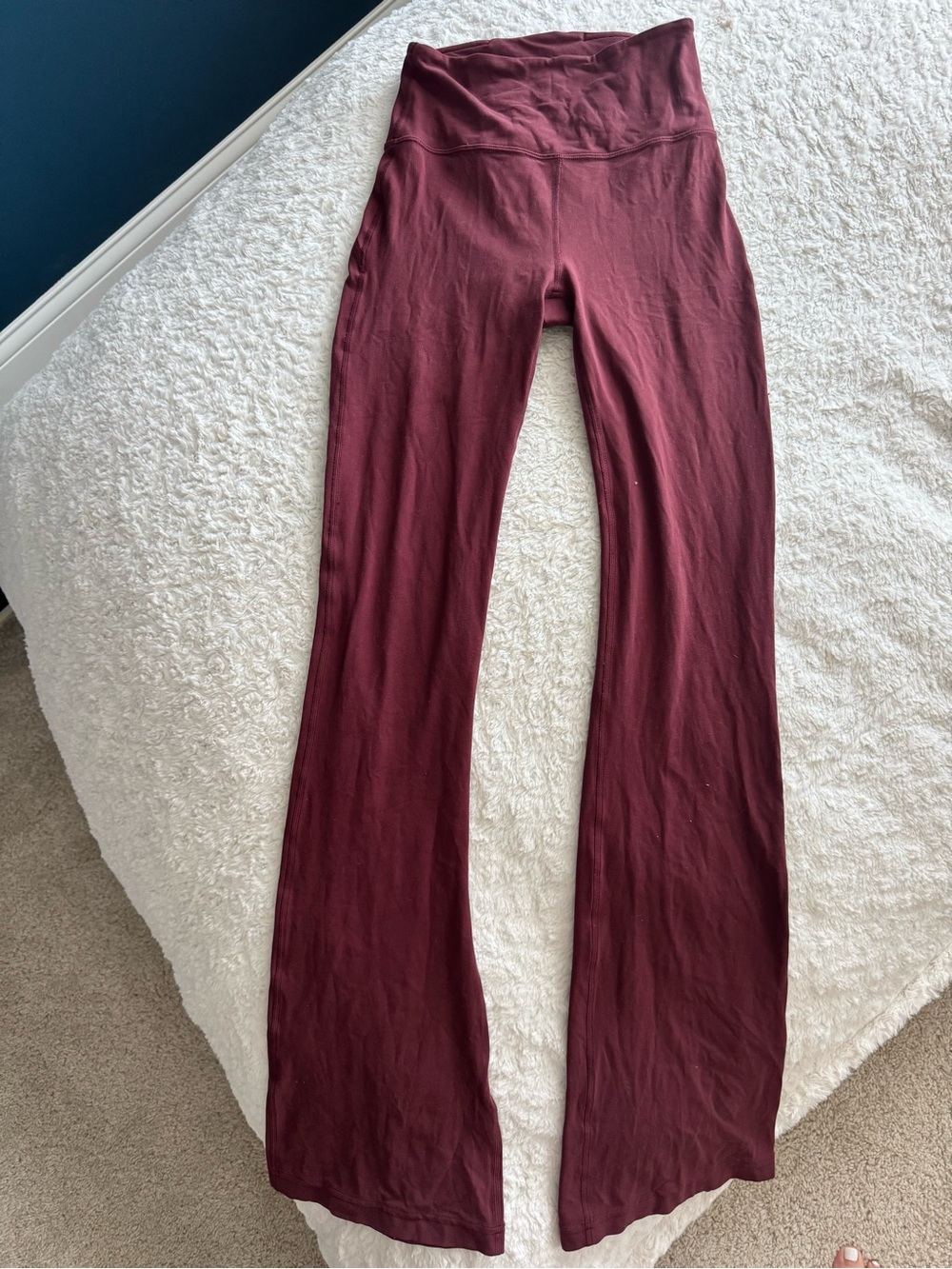 Lululemon flare leggings, size 4